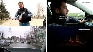 "Łakomy kąsek dla Rosji". Reporter TVN24 na trasie Mariupol-Krym