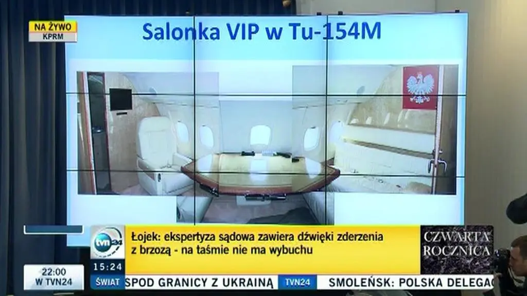 Lasek: Nic nie potwierdza tezy o wybuchu