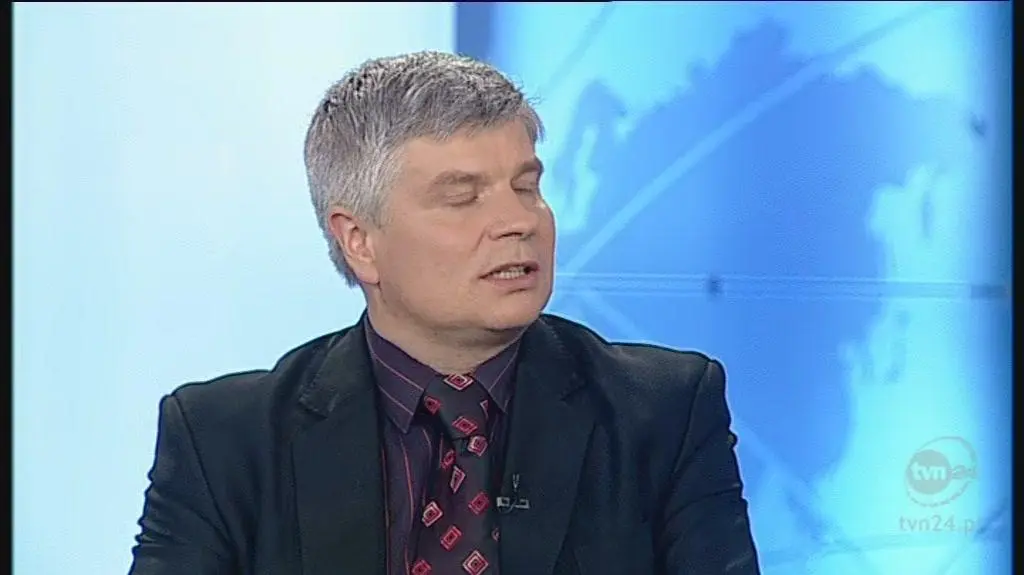 Lasek o odczytaniu stenogramów (TVN24)