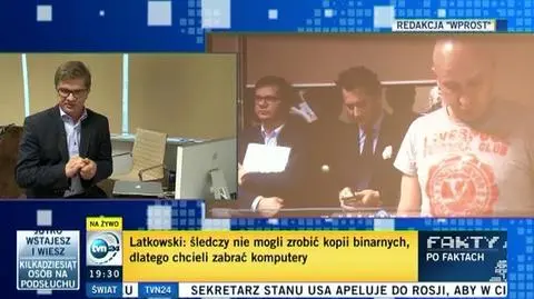 Latkowski gościem "Faktów po Faktach"