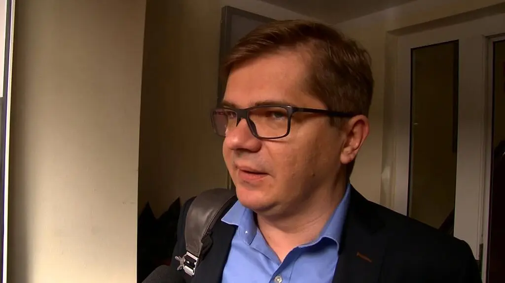 Latkowski w prokuraturze 