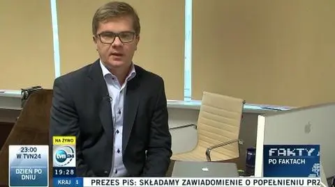 Latkowski w redakcji "Wprost"