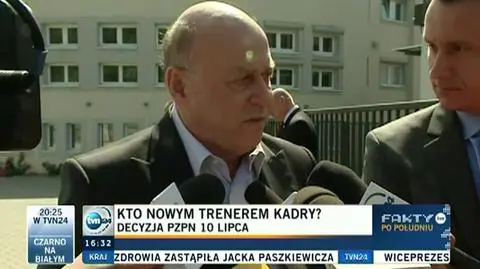 Lato o selekcjonerze: Będzie z Polski 