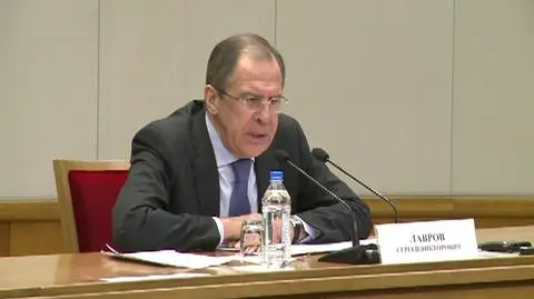 Ławrow: Apel komisji Współpracy Parlamentarnej UE-Rosja nie przyspieszy zwrotu wraku Tu-154