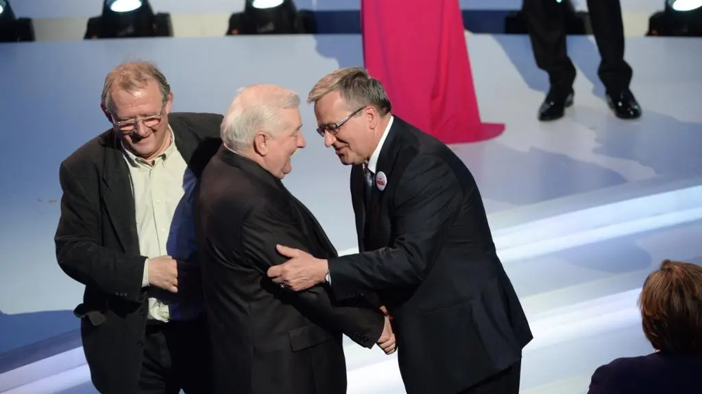 Lech Wałęsa "Człowiekiem Wolności"
