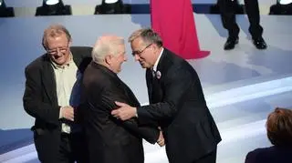 Lech Wałęsa "Człowiekiem Wolności"