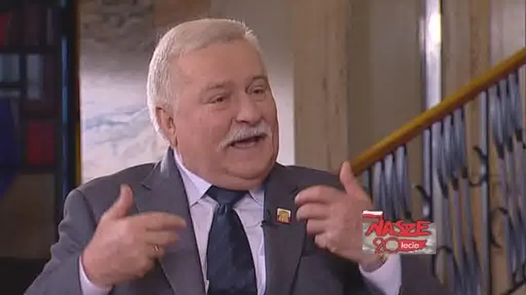 Lech Wałęsa: Grałem nie fair/TVN24