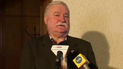Lech Wałęsa komentuje przyznanie Nobla Liu Xiaobo