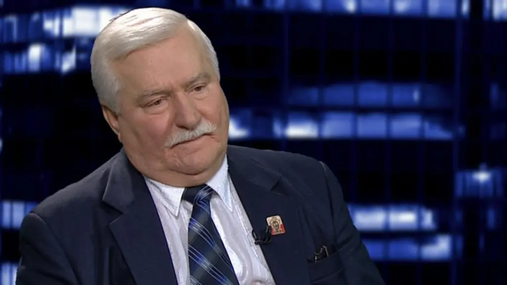Lech Wałęsa o filmie Andrzeja Wajdy 