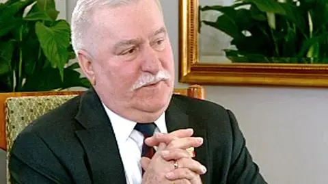Lech Wałęsa o katastrofie prezydenckiego samolotu