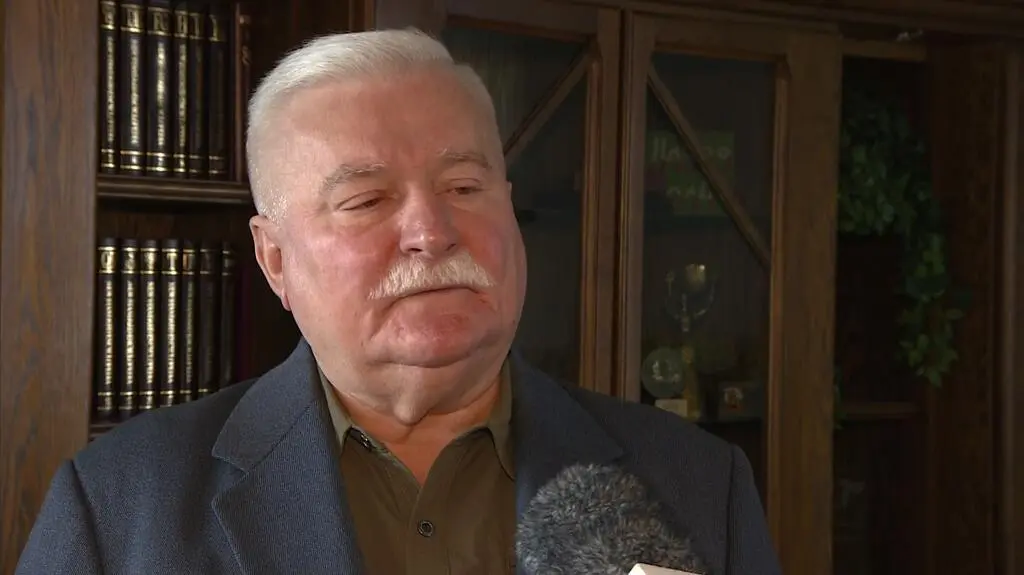 Lech Wałęsa o nowym rządzie