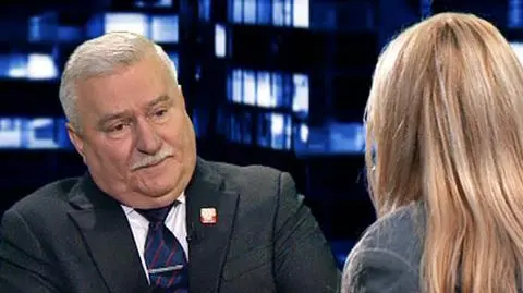 Lech Wałęsa o rozliczeniu gen. Jaruzelskiego