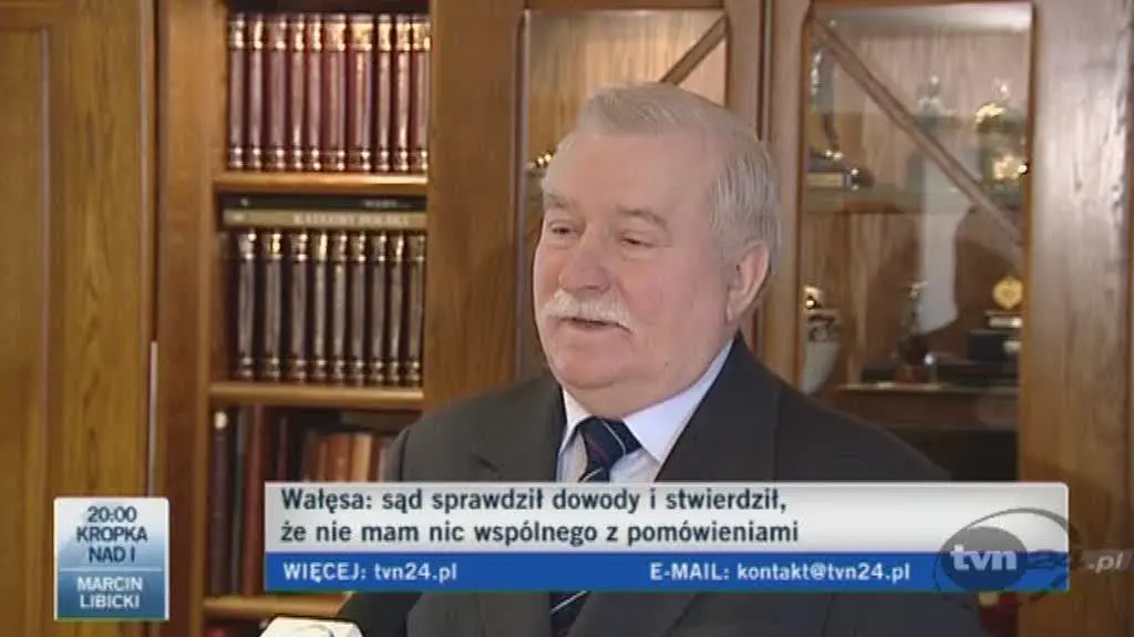 Lech Wałęsa o swoich przeciwnikach