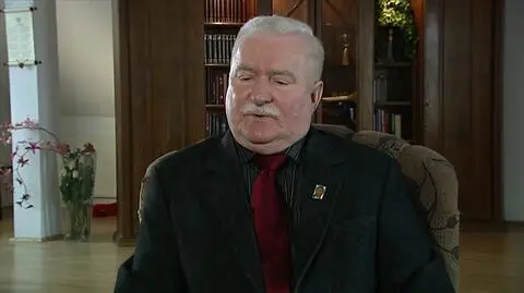 Lech Wałęsa wspominał Tadeusza Mazowieckiego w "Faktach po Faktach"