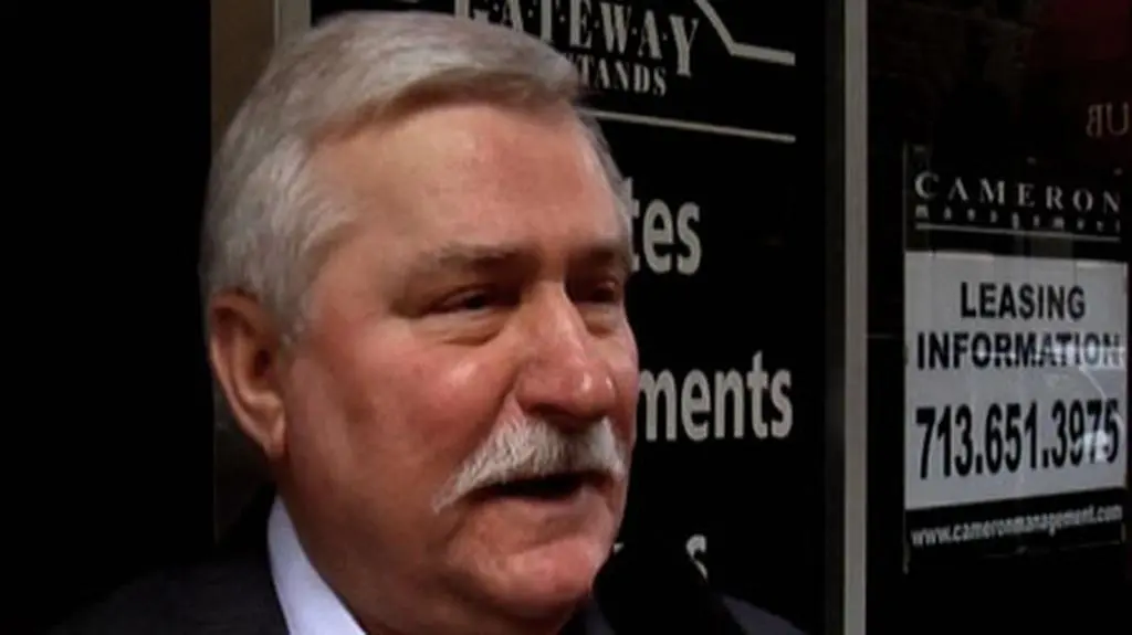 Lech Wałęsa zgadza się z "wolą nieba"