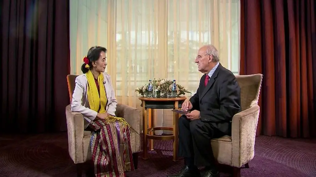 Legenda walki z dyktaturą w specjalnym wywiadzie dla TVN24