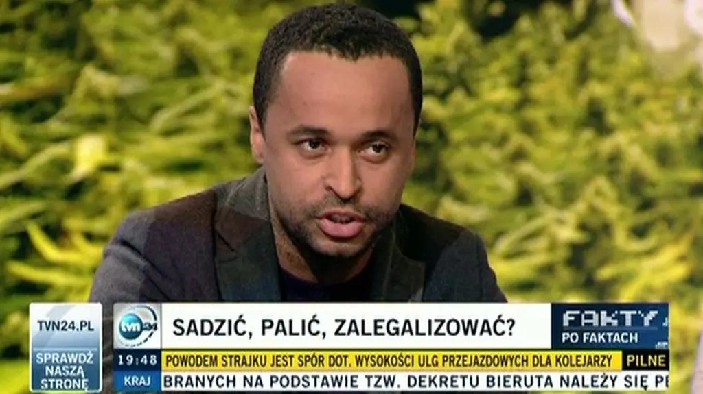 Legierski: na studiach bardzo duż paliłem