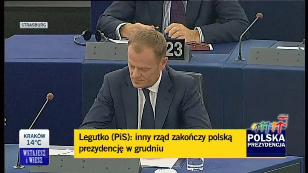 Legutko o arogancji Francji i Niemiec