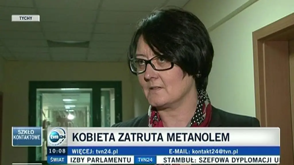 Lekarka o stanie 43-letniej kobiety zatrutej alkoholem: jest stabilny