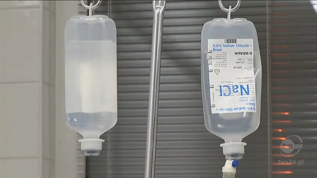 Lekarz: Myślę, że trzy dni obserwacji wystarczą i chłopiec wróci do domu (TVN24)