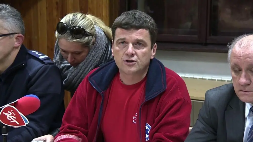 Lekarz o stanie poszkodowanych