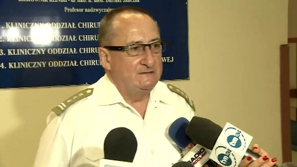 Lekarz o stanie prezydenta Dutkiewicza