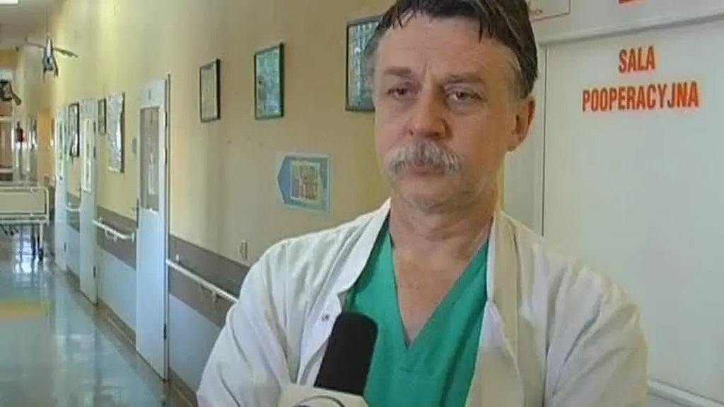 Lekarz o stanie zdrowia dziewczynki (TVN24)