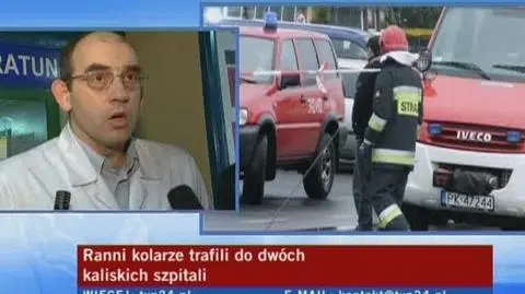 Lekarz ze szpitala na ul. Poznańakiej w Kaliszu