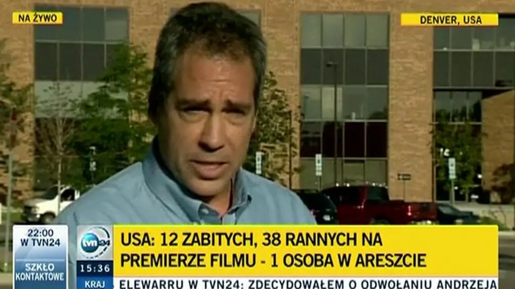 Lekarz ze szpitala w Denver o stanie rannych