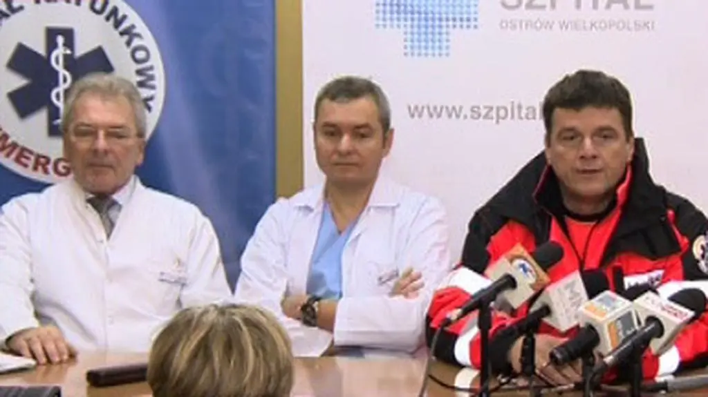 Lekarze: Stan 2-letniej dziewczynki jest średniociężki, ale stabilny