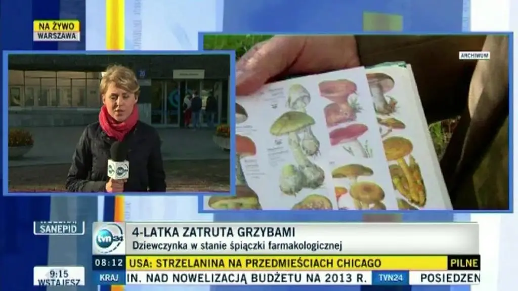 Lekarze wciaż walczą o życie czterolatki 