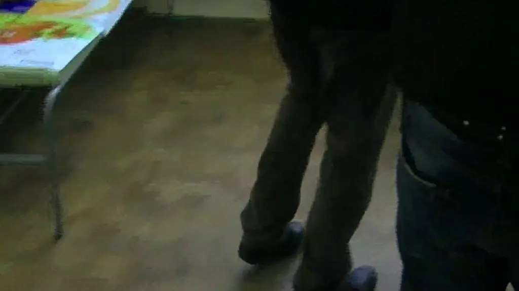 Lekarze z przychodni w Trzemesznie nie chcieli rozmawiać z reporterami TVN24