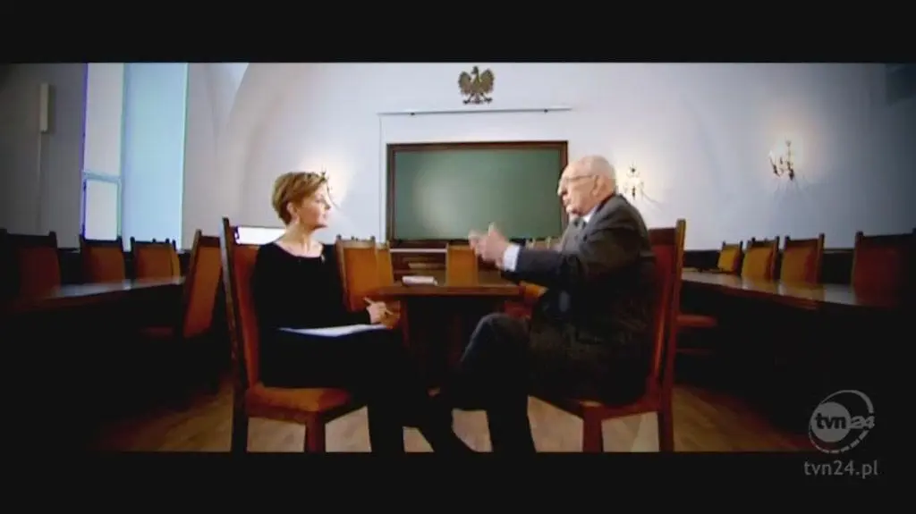 Lekcja Bartoszewskiego cz. II (TVN24)