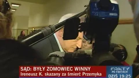 Leopold Przemyk: Jaka satysfakcja? Gdzie jest miecz?
