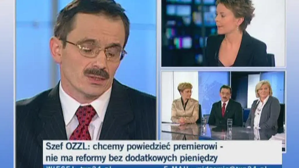 "Lepiej, gdy rząd ma nóż na gardle"