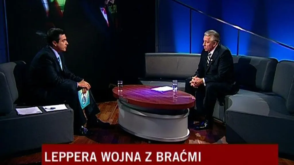 Lepper: gdyby nie poparcie Samoobrony, prezydentem byłby Tusk