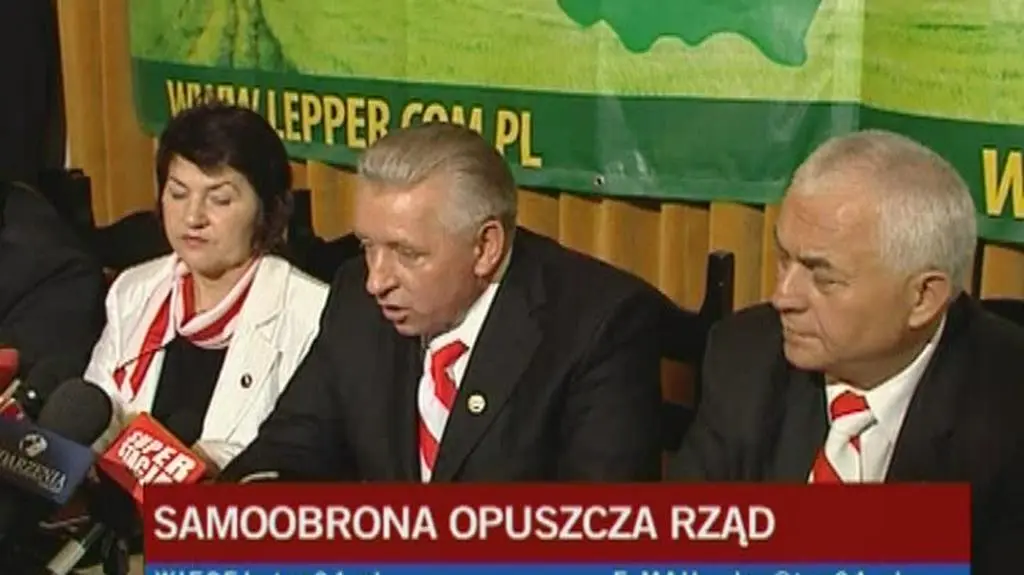 Lepper: Kaczyński wygrywa bitwy, a nie wojnę