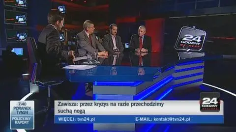 Lepper: Najgorsze przed nami/TVN24