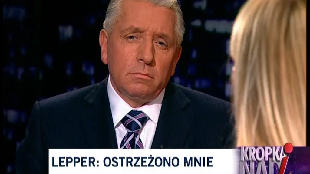 Lepper o kandydaturze Aumillera na ministra rolnictwa