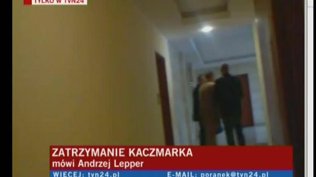 Lepper: PiS przygotowuje stan wyjątkowy