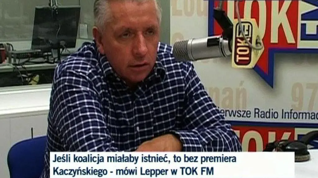 Lepper: premier zachowuje się jak dyktator