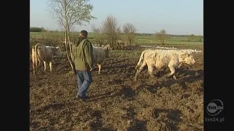 Lepper - rolnik (TVN24)