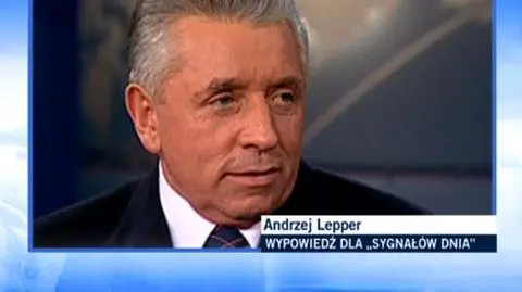 Lepper: Żeby wypromować LiS-a potrzeba czasu i pieniędzy