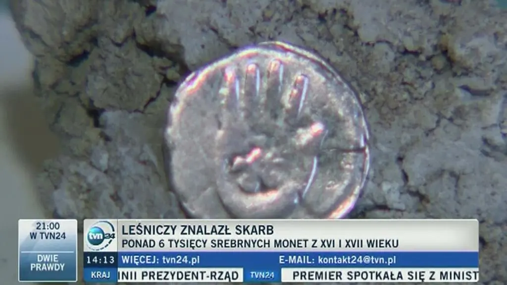 Leśniczy skarb przekazał do muzeum