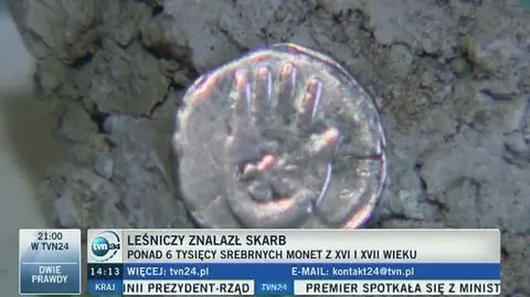 Leśniczy skarb przekazał do muzeum