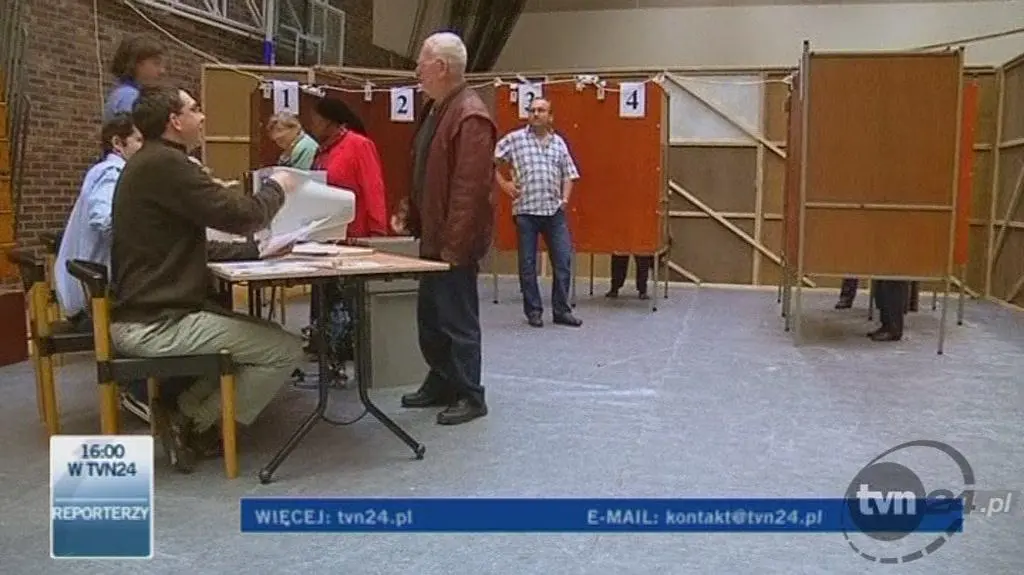 Leszek Jarosz, korespondent TVN24 o wyborach w Belgii (TVN24)