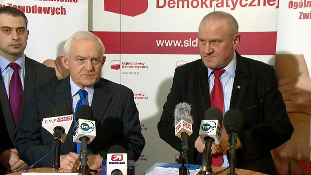 Leszek Miller mówi stanowcze "nie"
