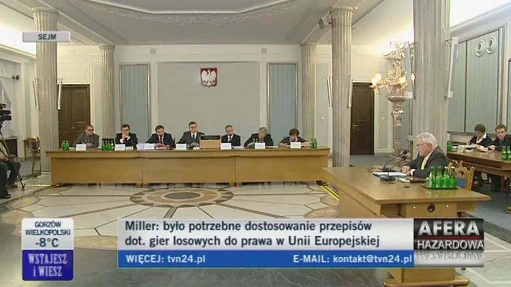 Leszek Miller o lobbingu