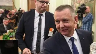 Lewica chce Trybunału Stanu dla Banasia. Czarzasty komentuje