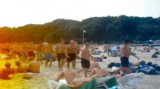 "Liczba policjantów na plaży była niewystarczająca"